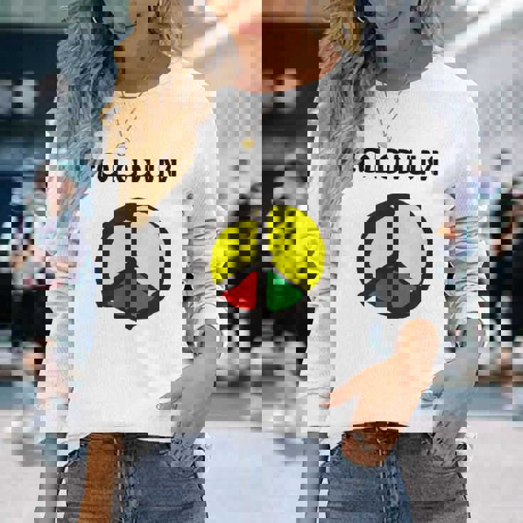 Olodum 長袖Tシャツ 彼女への贈り物