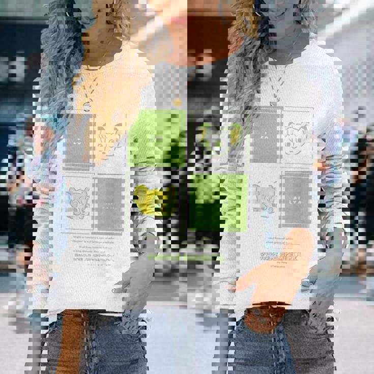 Penketch2 （ジャングル大帝） Ctezuka Productions 長袖Tシャツ 彼女への贈り物