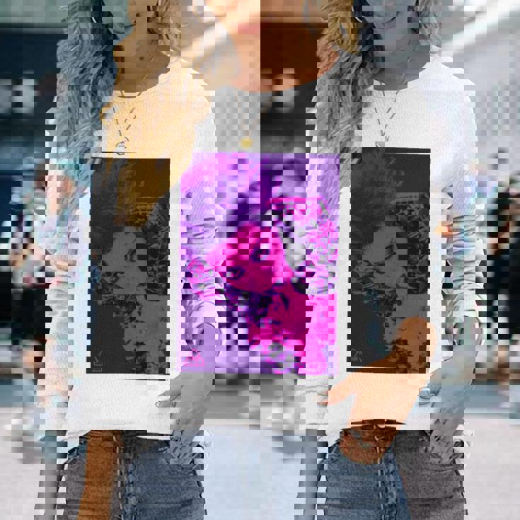 Pink 長袖tシャツ 長袖Tシャツ 彼女への贈り物