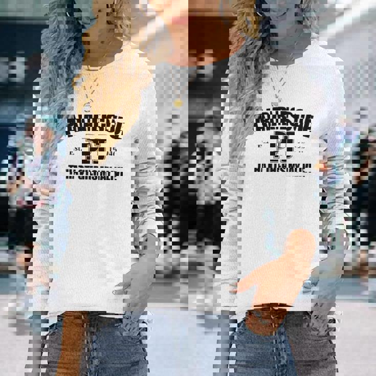 Pj パラレスキュー 長袖Tシャツ 彼女への贈り物