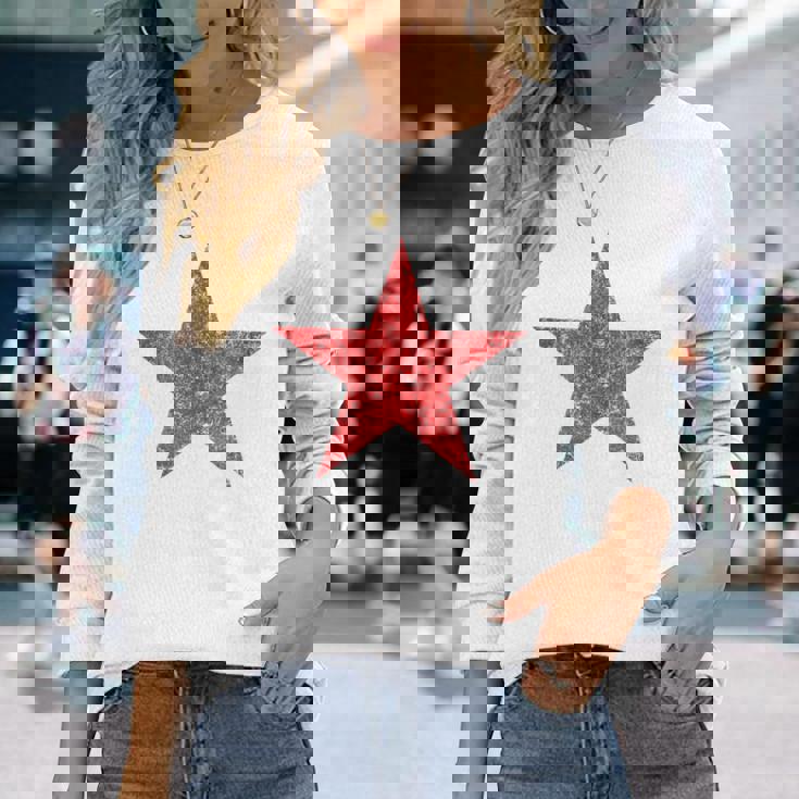 Redtar ビンテージtシャツ ソビエト連邦 Cccp 長袖Tシャツ 彼女への贈り物