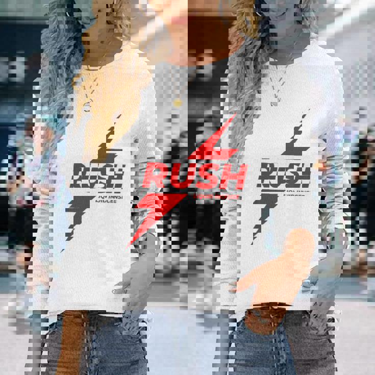 Rush Poppers リキッドインセンス オリジナルゲイボトム 長袖Tシャツ 彼女への贈り物