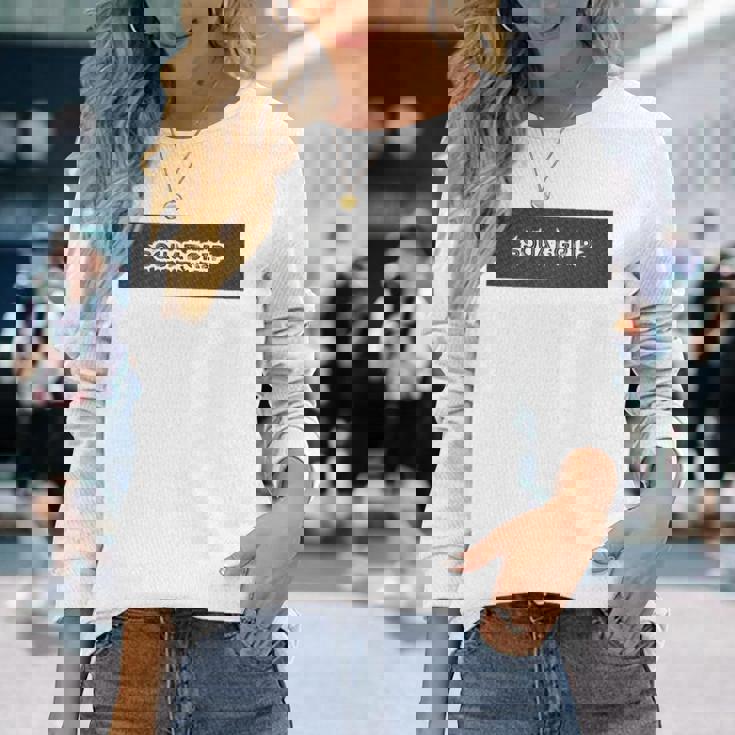 Squat Grip 3 長袖Tシャツ 彼女への贈り物