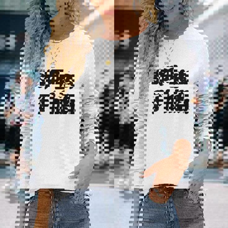 Stakes Is High 長袖Tシャツ 彼女への贈り物