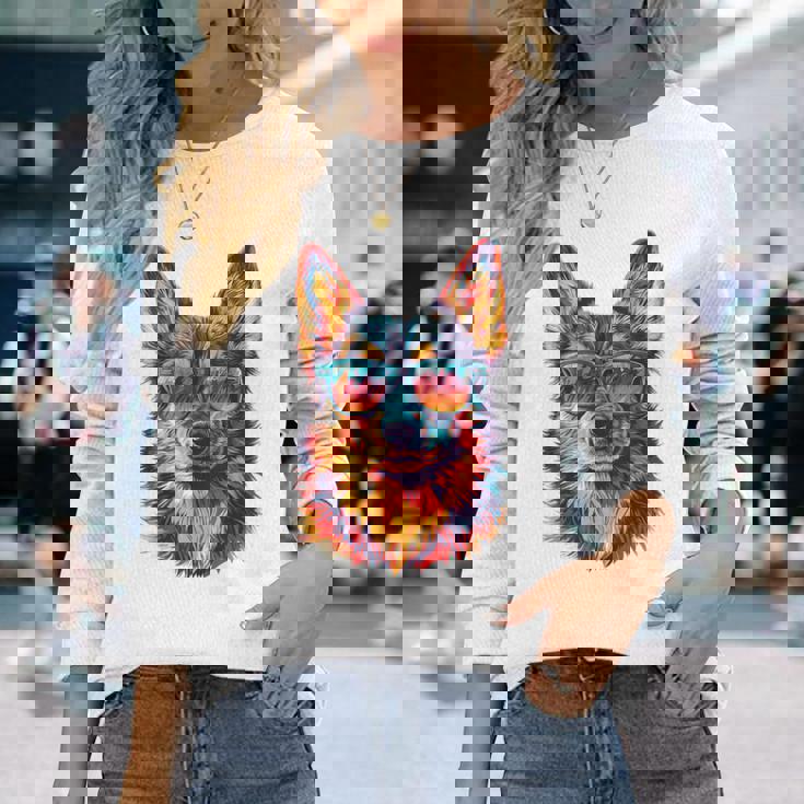 Swedishallhund 犬 モチーフ ペット サングラスwedishallhund 長袖Tシャツ 彼女への贈り物