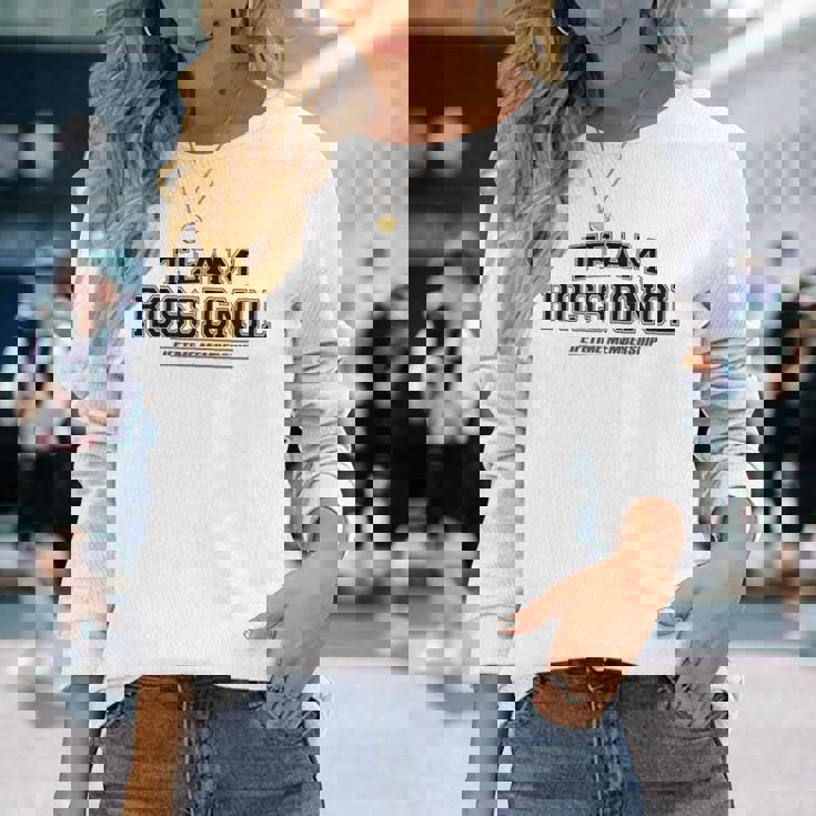 Team Rossignol 長袖Tシャツ 彼女への贈り物