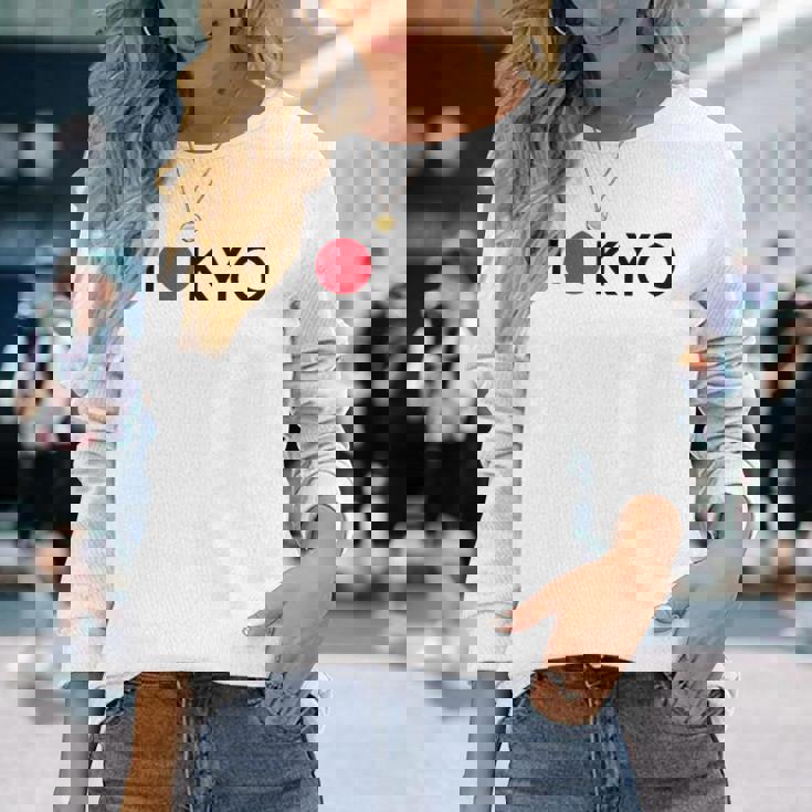 Tokyo Japanouvenir Tokyo Japan 長袖Tシャツ 彼女への贈り物