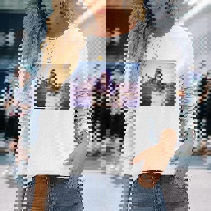 Txq Fiction 黒 長袖tシャツタイトルなし 長袖tシャツ 長袖Tシャツ 彼女への贈り物