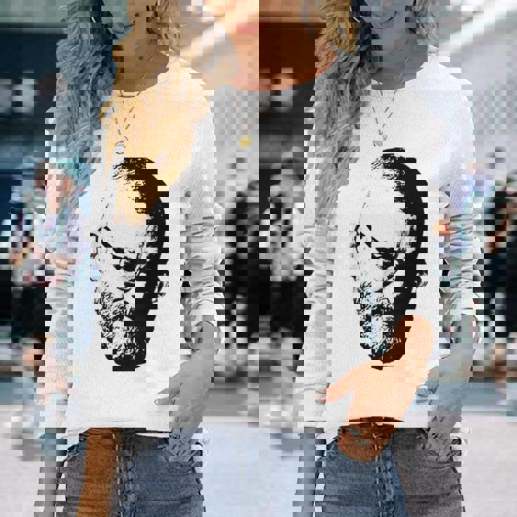 Tylko Grzegorz Brown 長袖Tシャツ 彼女への贈り物