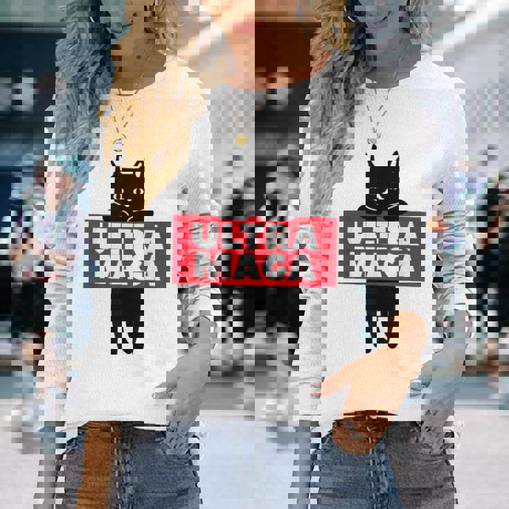 Ultra Maga Cat 長袖Tシャツ 彼女への贈り物