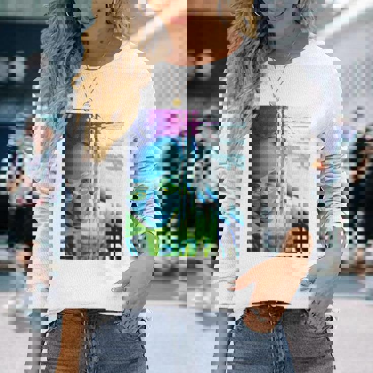 Ultraiolet 長袖tシャツ 長袖Tシャツ 彼女への贈り物