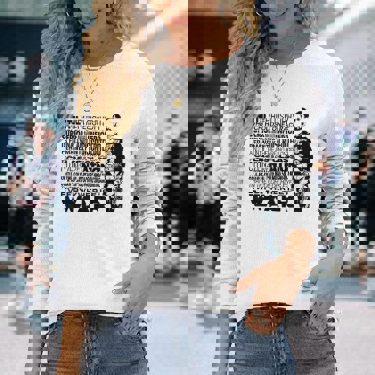 Until The Philosophy ハイレ・セラシエ 戦争 スピーチ レゲエ ラスタ 哲学が変わるまで 長袖Tシャツ 彼女への贈り物