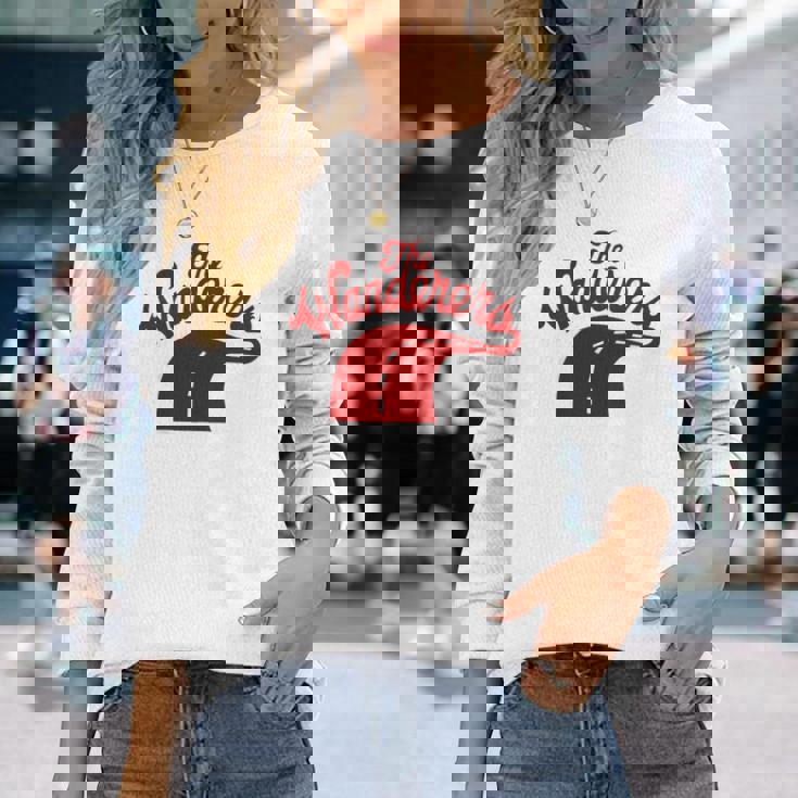 The Wanderers 長袖Tシャツ 彼女への贈り物
