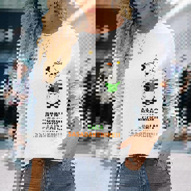 Weavingtoriesライトカラー 長袖Tシャツ 彼女への贈り物