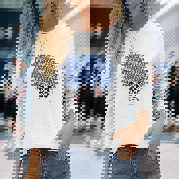 「がんばれゴエモン」ゴエモン 和柄 長袖Tシャツ 彼女への贈り物