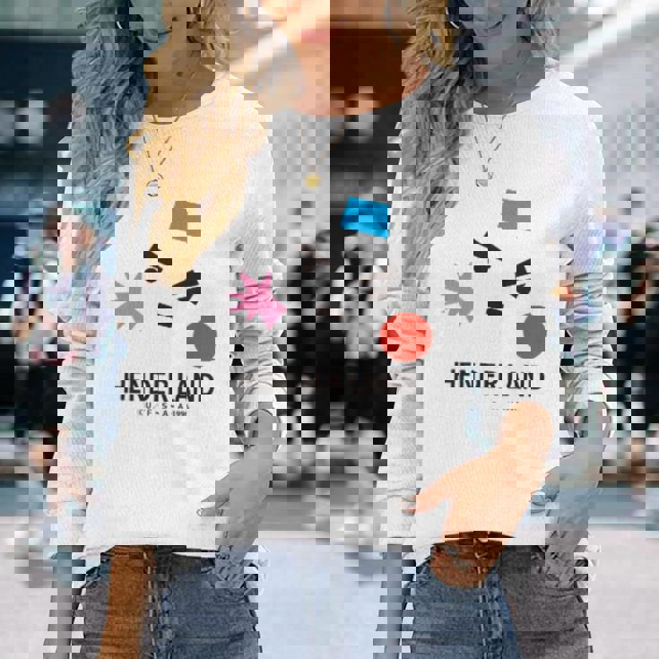 【Movies】クレヨンしんちゃん スー・ノーマン・パー ワンポイント 長袖Tシャツ 彼女への贈り物