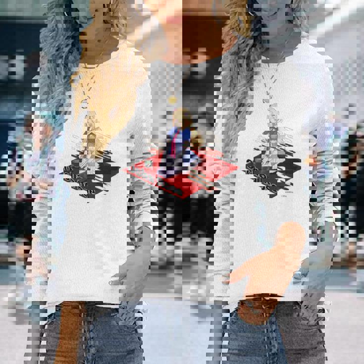 【アキ・ローゼンタール】ホロぐら名場面 長袖Tシャツ 彼女への贈り物