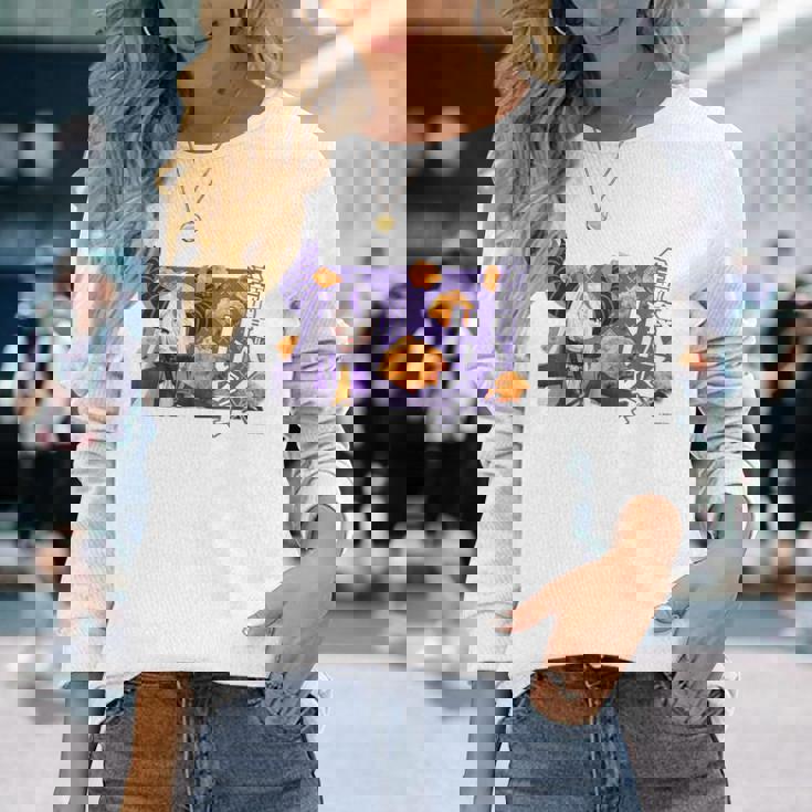 【ラプラス・ダークネス】ホロぐら名場面 長袖Tシャツ 彼女への贈り物