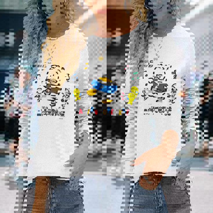 あひるのペックル ダンス 長袖Tシャツ 彼女への贈り物