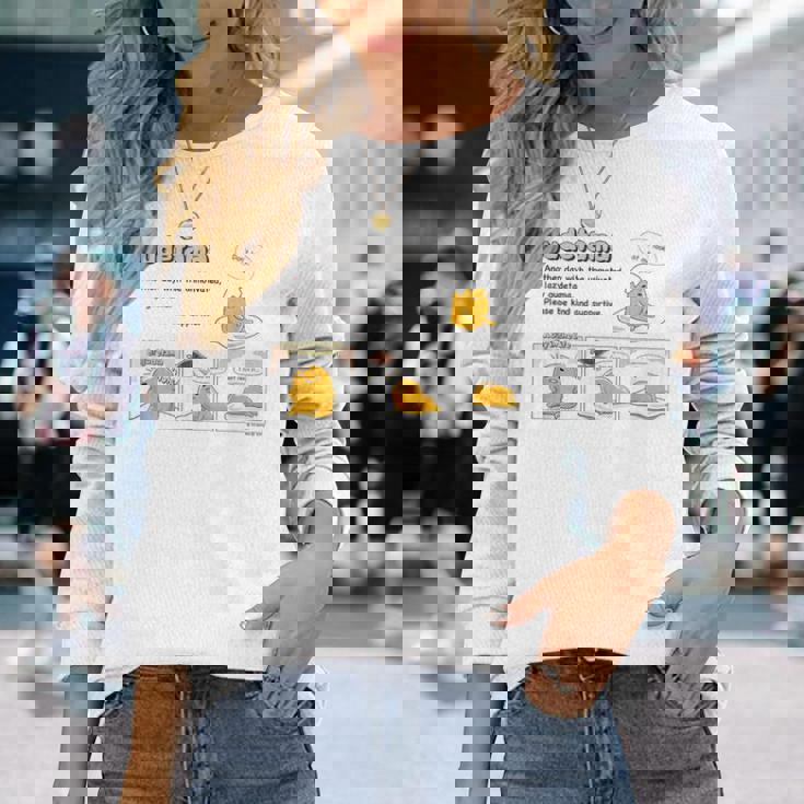 ぐでたま コミック 長袖Tシャツ 彼女への贈り物