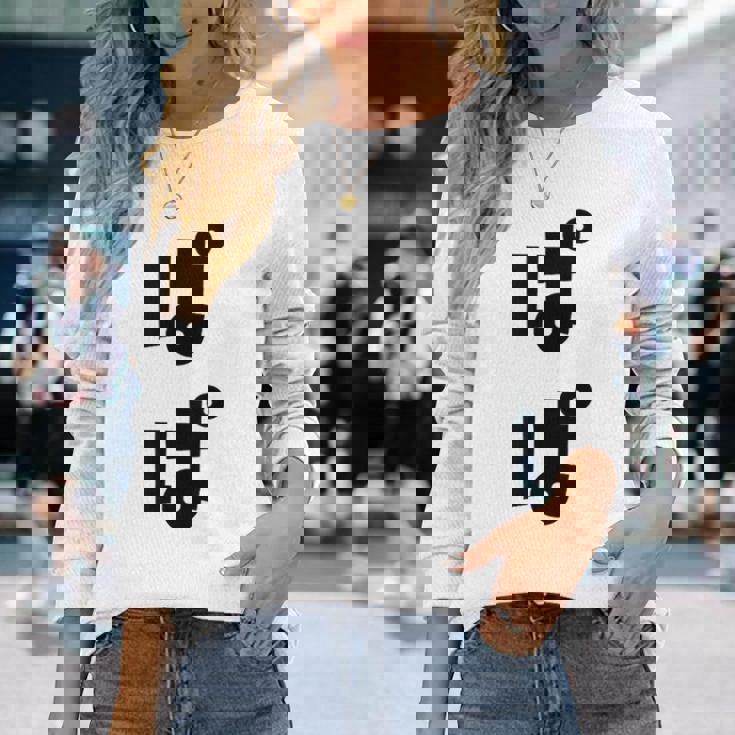 ぱぱ まま ひらがな 文字 かわいい ペア 夫婦 親子 お揃い 結婚 お祝い 家族コーデ 家族写真 おもしろ 長袖Tシャツ 彼女への贈り物