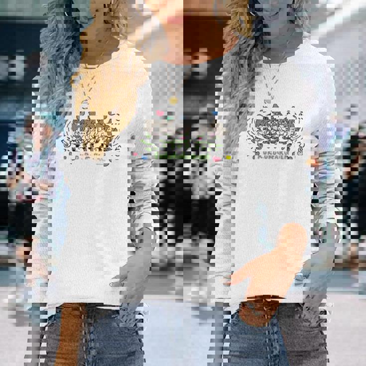 るるる学園 くるっっ ダークカラー 長袖Tシャツ 彼女への贈り物