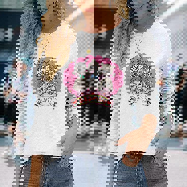 るるる学園 るるるがくえん ライトカラー 長袖Tシャツ 彼女への贈り物