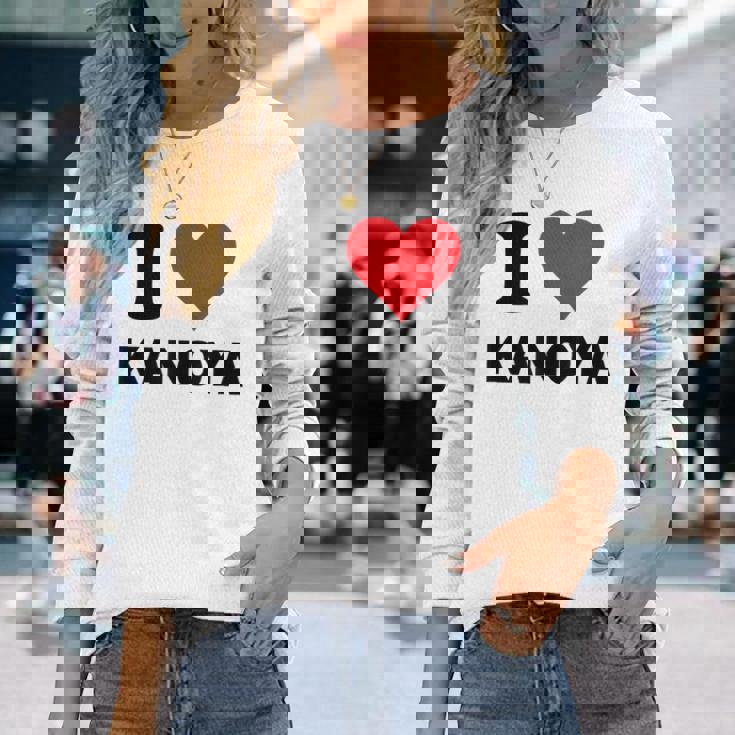 アイハート 鹿屋ジャパンラブ 日本土産 長袖Tシャツ 彼女への贈り物