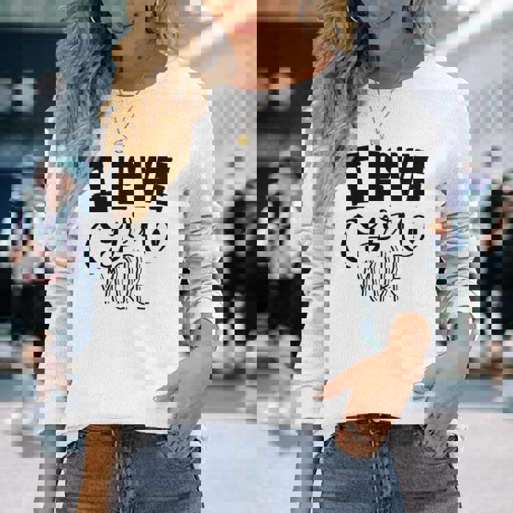 アイ・ラヴ・ユー 長袖tシャツ 長袖Tシャツ 彼女への贈り物