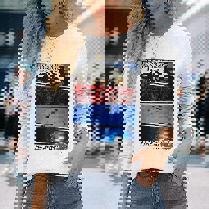 アメリカン・マローダー：エアボーン・パラトルーパー・アドベンチャーズ 長袖Tシャツ 彼女への贈り物