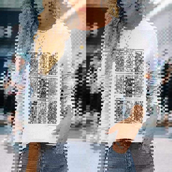 アルブレヒト・デューラー 名画 イラスト レトロ ヴィンテージ クラシック アート 長袖tシャツ 長袖Tシャツ 彼女への贈り物