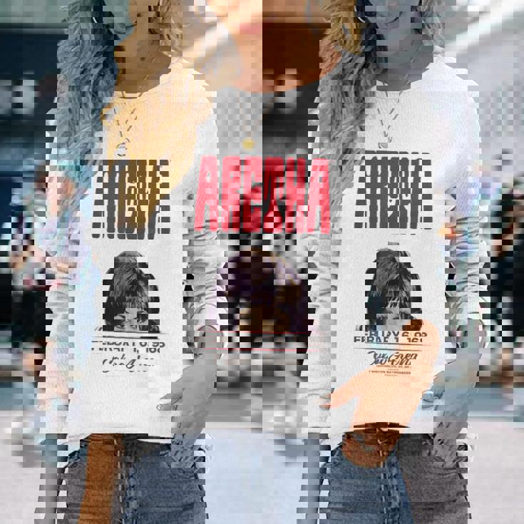 アレサ・フランクリン・コボ・アリーナ 1968 長袖Tシャツ 彼女への贈り物