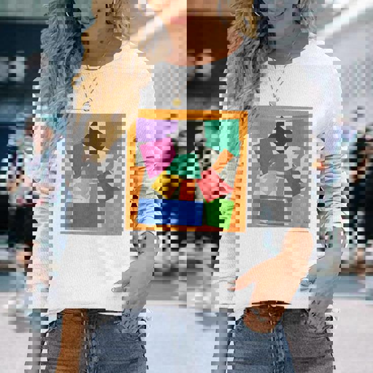 アンリ・マティス カタツムリ 長袖Tシャツ 彼女への贈り物