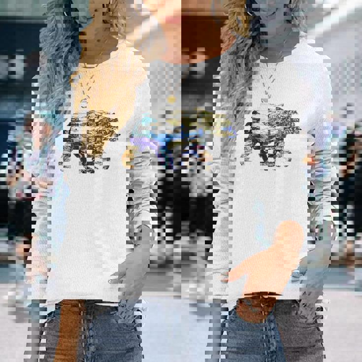 アーティスト演出 長袖Tシャツ 彼女への贈り物