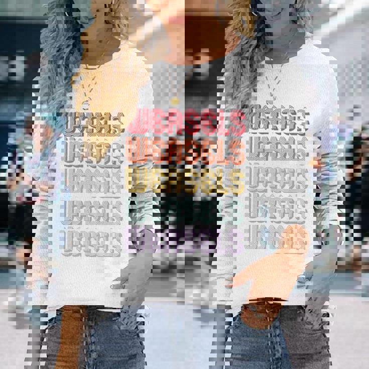 イタチ 長袖tシャツ 長袖Tシャツ 彼女への贈り物