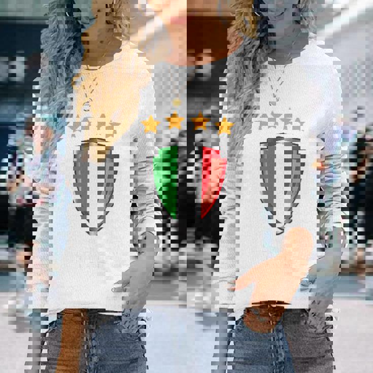 イタリアサッカーシャツ 長袖Tシャツ 彼女への贈り物