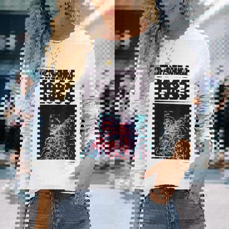 ウラシマン C 長袖Tシャツ 彼女への贈り物