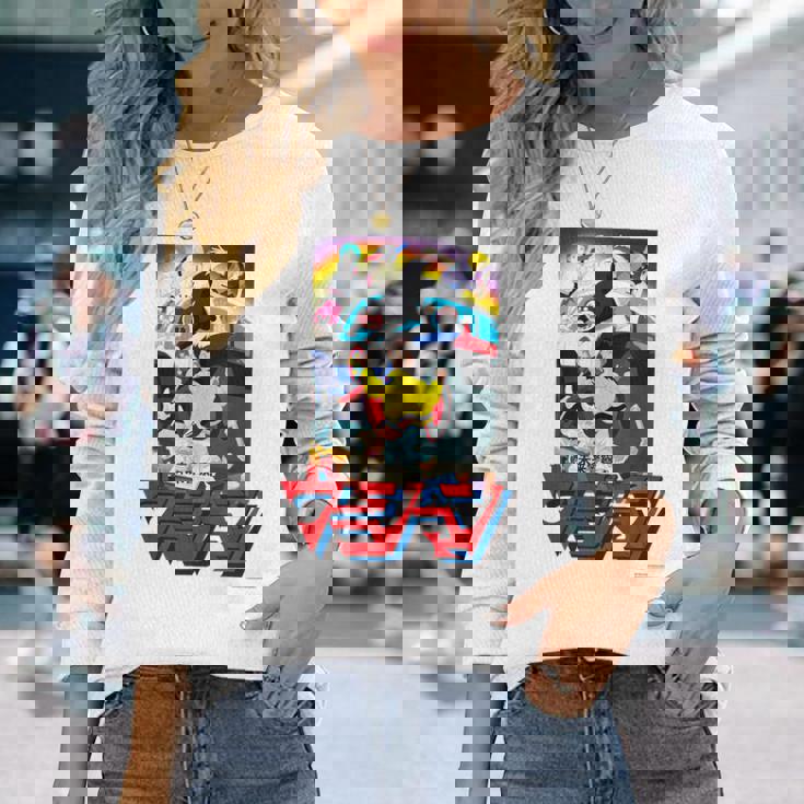 ウラシマン R 長袖Tシャツ 彼女への贈り物