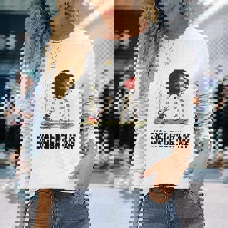 エンゲルベルト・サウフ・シュトラウス エンゲルベルト・サウフ 作業着 長袖Tシャツ 彼女への贈り物