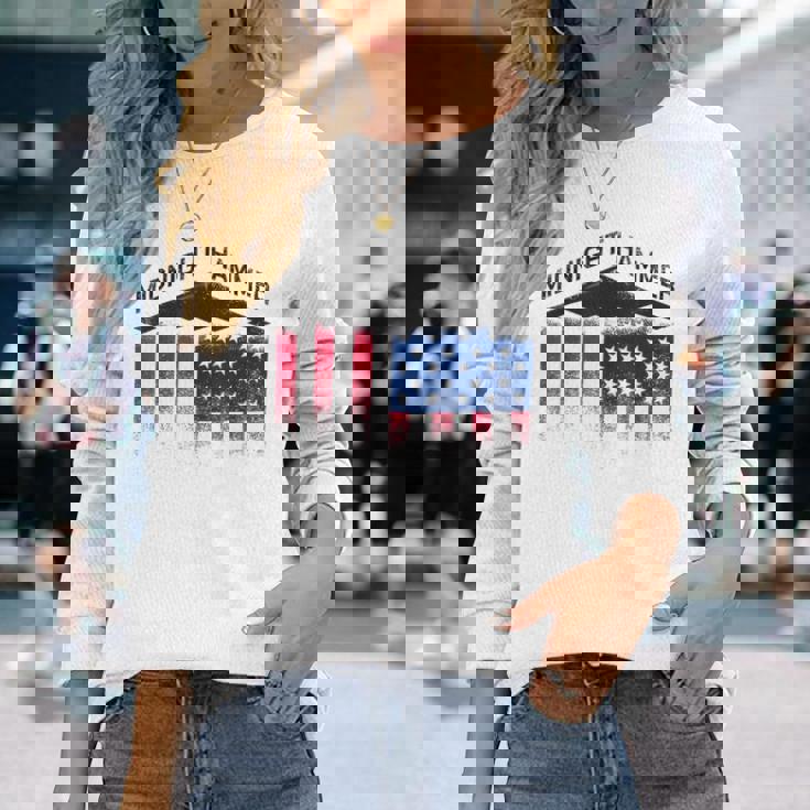 オペレーションミッドナイトハンマー 長袖Tシャツ 彼女への贈り物