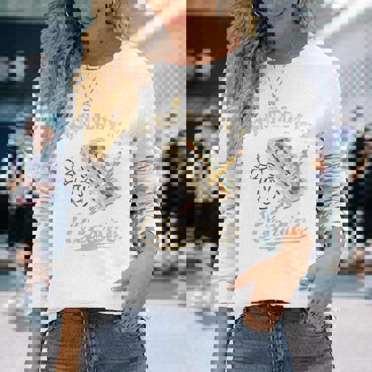 カセットテープ クラシック レトロ ヴィンテージ 70年代 80年代 90年代音楽 長袖tシャツ 長袖Tシャツ 彼女への贈り物