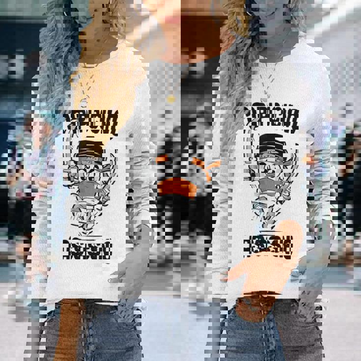 カプチーノアサシーノ 長袖Tシャツ 彼女への贈り物