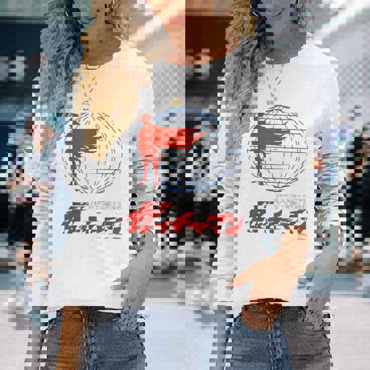 ガッチャマン O 長袖Tシャツ 彼女への贈り物