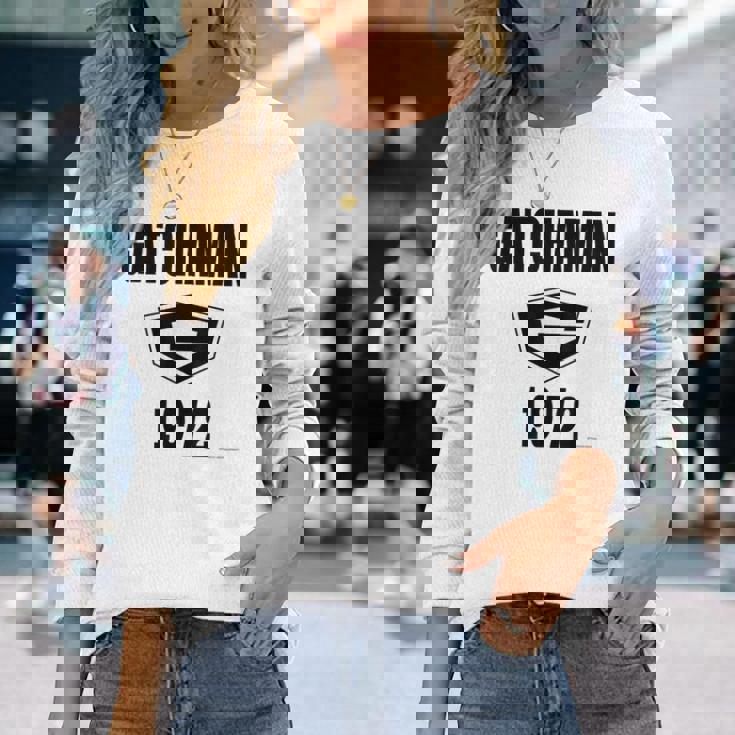 ガッチャマン カレッジデザイン 長袖Tシャツ 彼女への贈り物