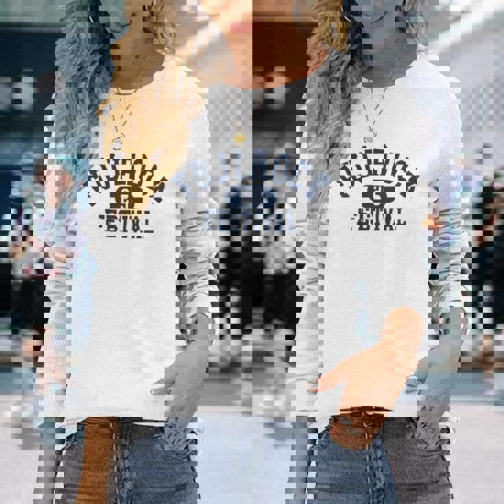 キッズ Fuji Rock 25 College Amazon Limited Color Heather Gray キッズ 長袖Tシャツ 彼女への贈り物