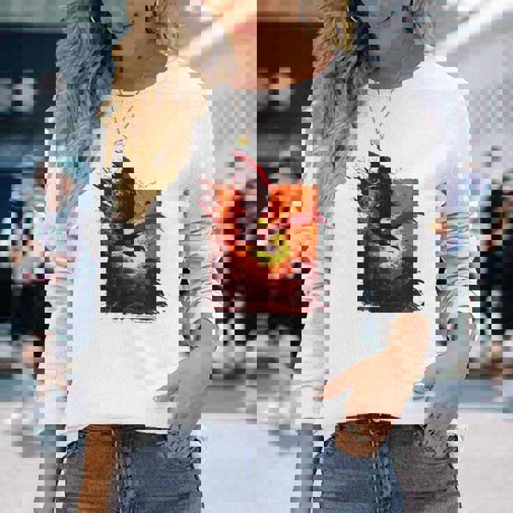 キッズ 『Godzilla ゴジラ キング・オブ・モンスターズ』1 長袖Tシャツ 彼女への贈り物