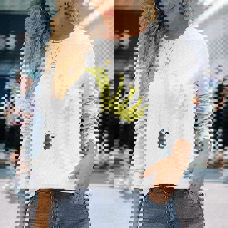 キバタン 長袖Tシャツ 彼女への贈り物