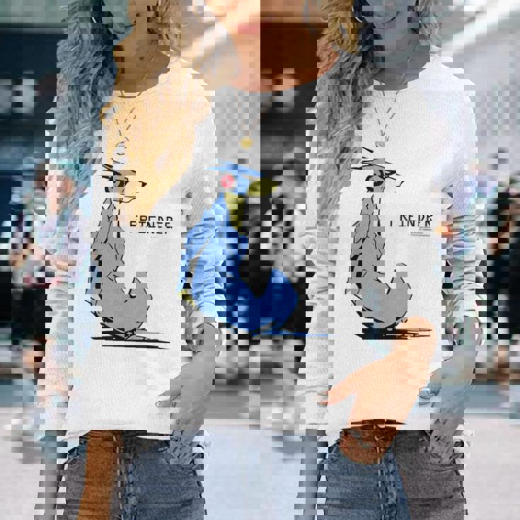 キャシャーン I 長袖Tシャツ 彼女への贈り物