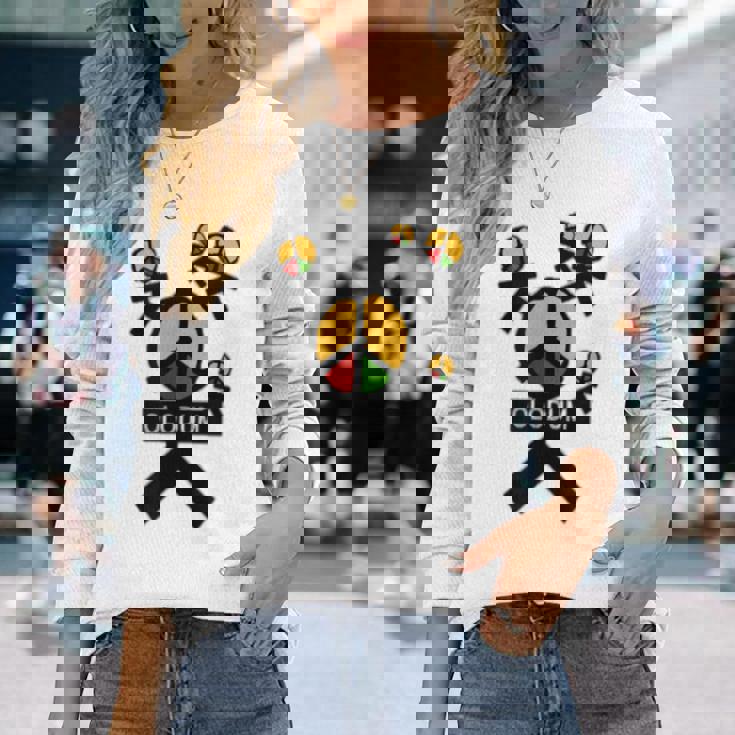 クラシックカートゥーン 長袖Tシャツ 彼女への贈り物