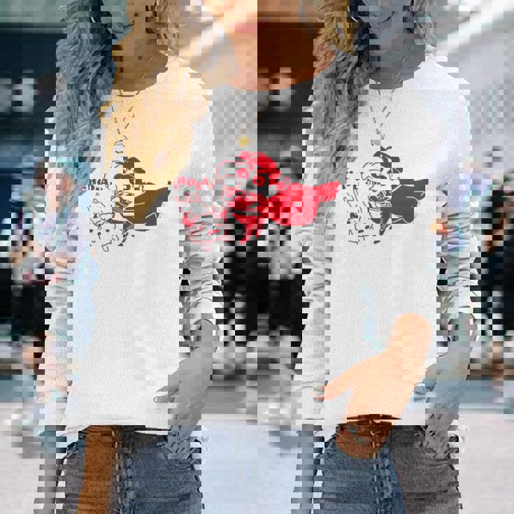 クレヨンしんちゃん マタドールのしんちゃん 長袖Tシャツ 彼女への贈り物